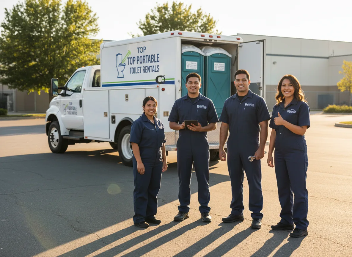 Short Term Porta Potty Rental company in Ogden, KS